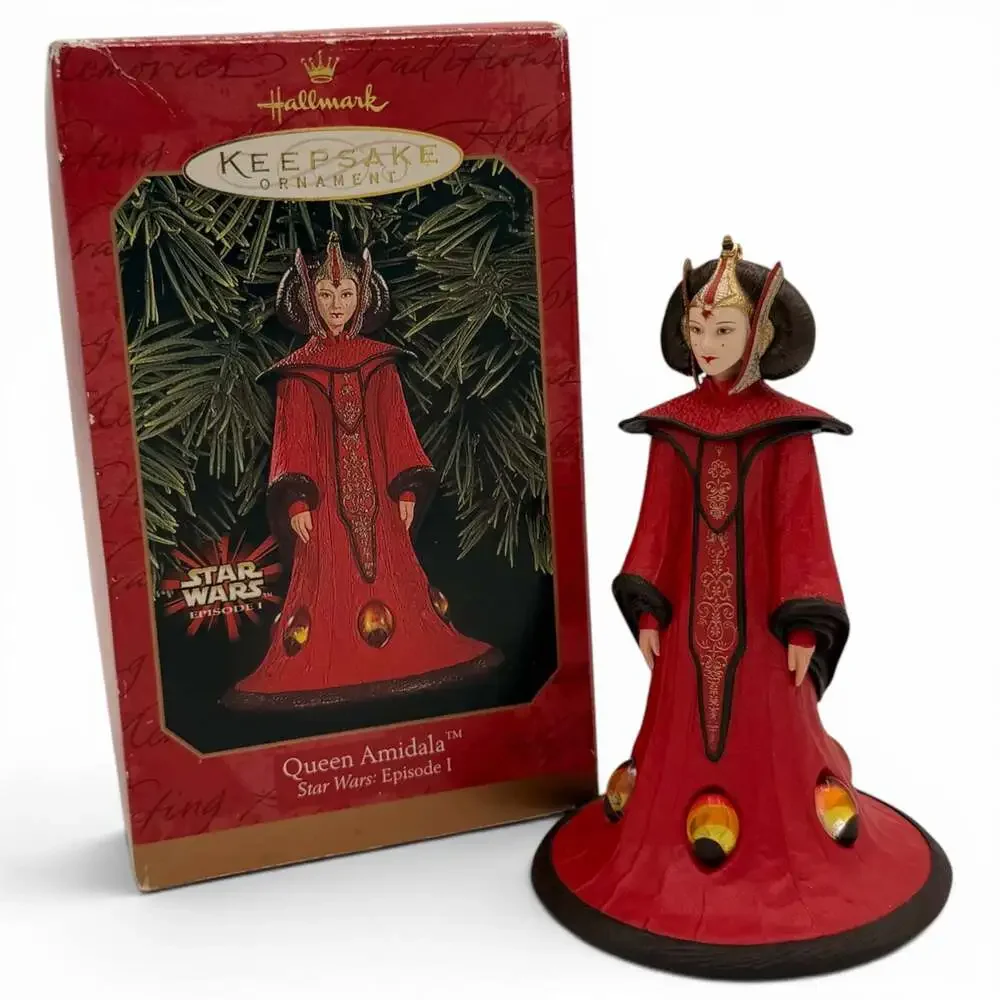 Hallmark Keepsake Ornament 1999 Star Wars Episode I Queen Amidala